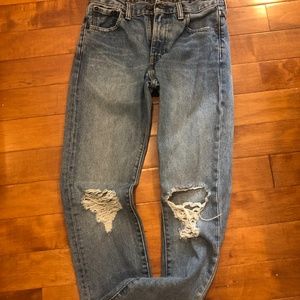 Vintage Distressed Levi's